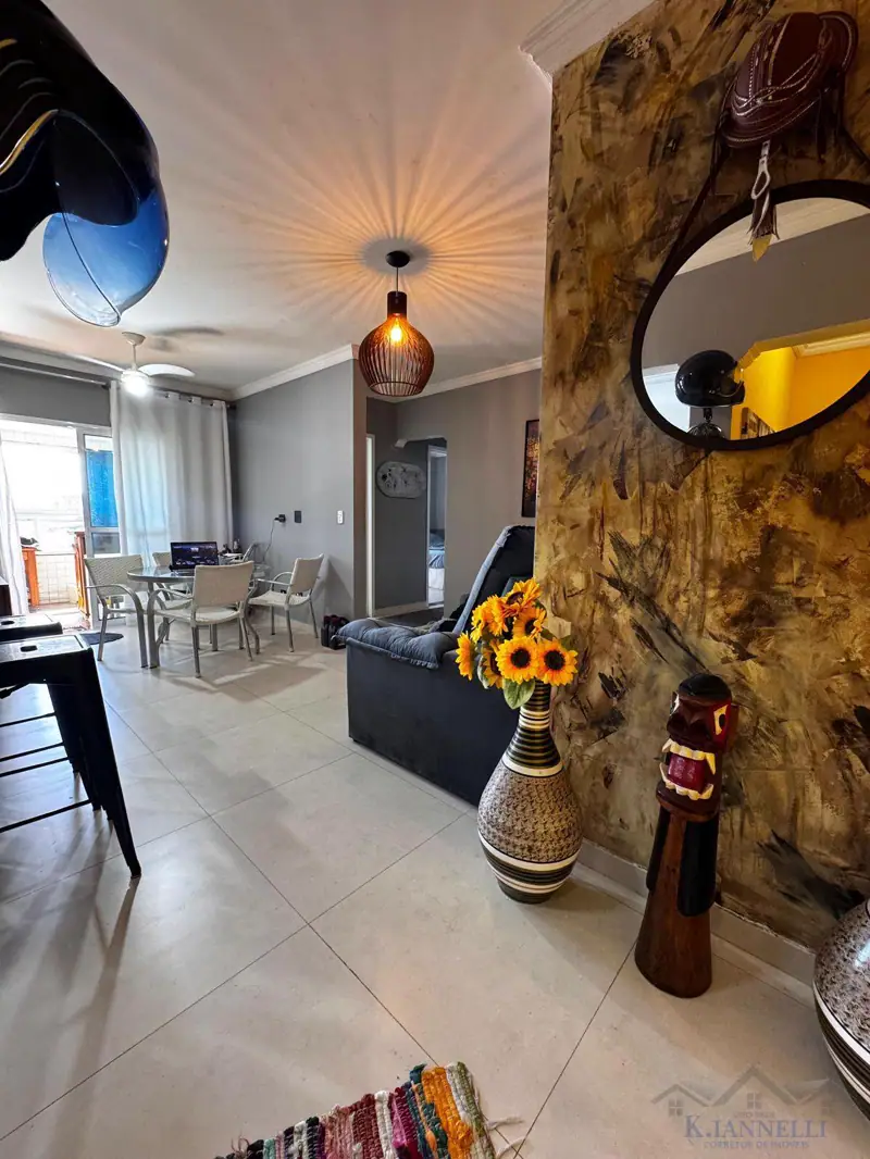 Apartamento de 89 m² AU, c/ 2 dorms, 1 ste, Sala c/varanda, Canto do Forte
