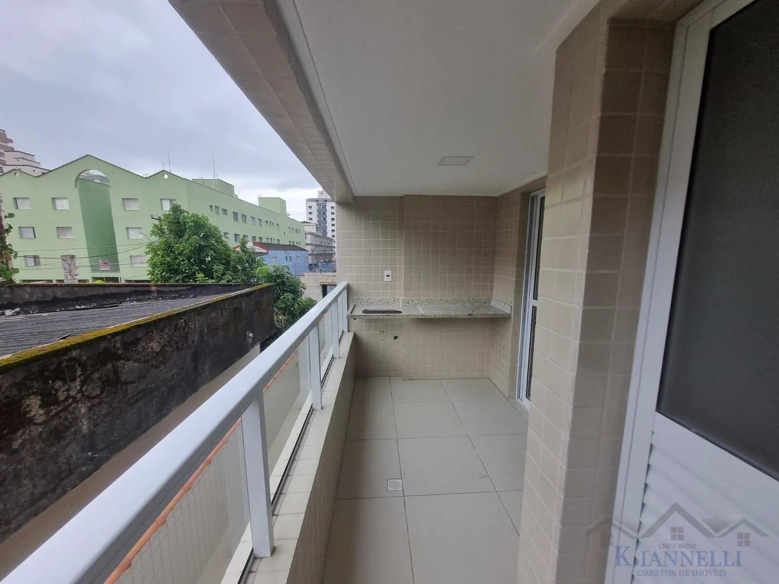 Apartamentos de 69,28 m² AU., c/2 dorms, varanda gourmet, 1 vg, Guilhermina