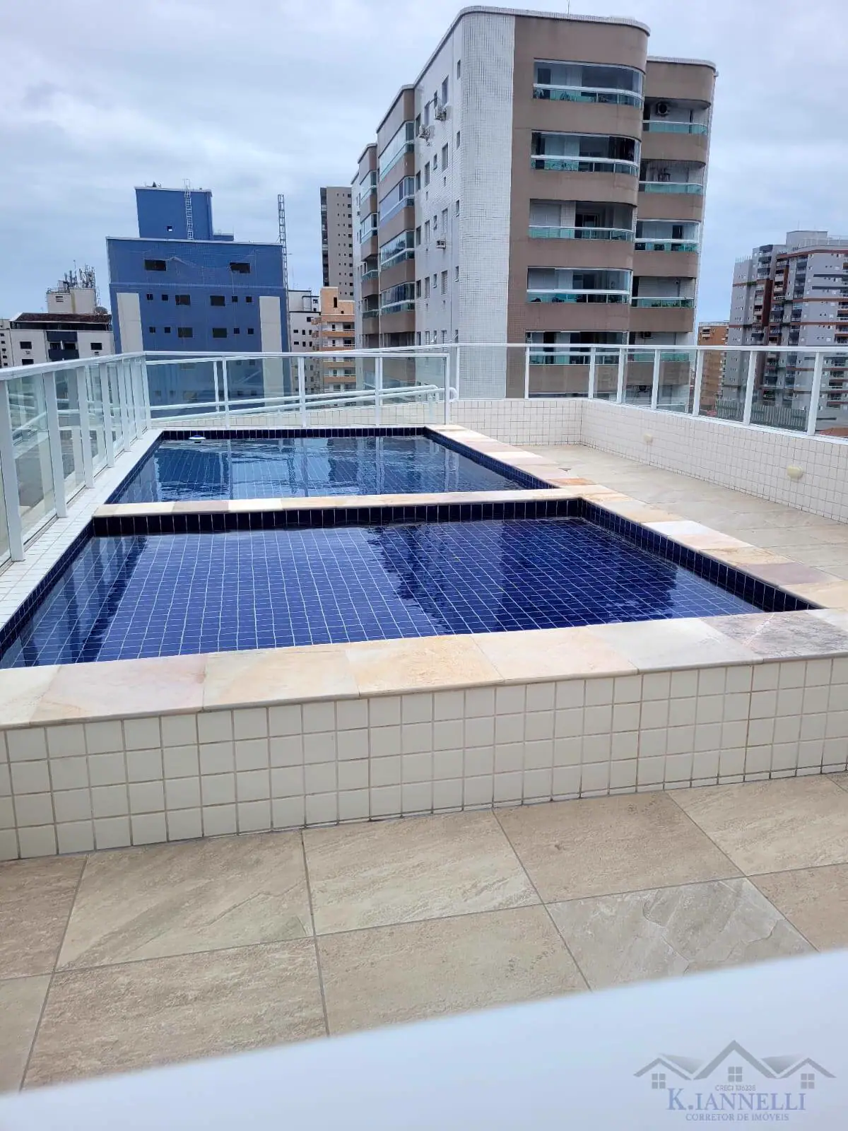 Apartamento de 40,61 m² AU., c/1 dorm, varanda gourmet, 1 vg, Guilhermina