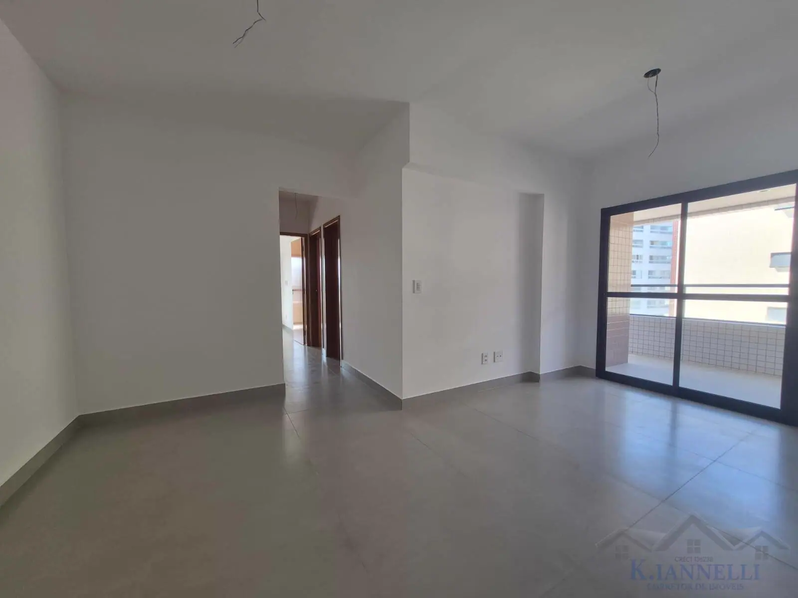 Apartamento Novo, de 89,47m² AU, 3 dorms, Sala, Varanda, 1 vg, Guilhermina