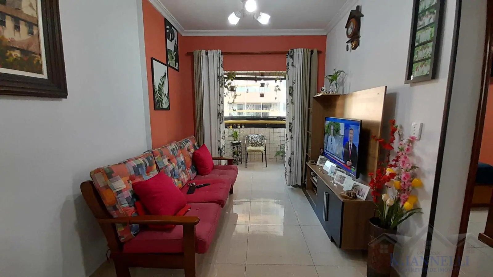 Apartamento Aviação com 69,36 m², 2 dormitórios, 1 suíte, 3 varandas, 1 vg