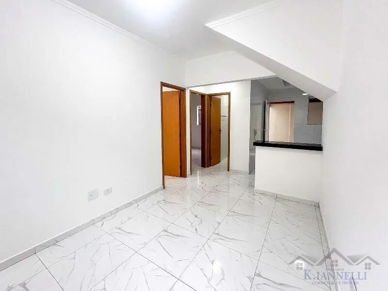 Venda Casa Condomínio, 2 dormitórios, Á.Externa, churrasq.1 vaga, Esmeralda