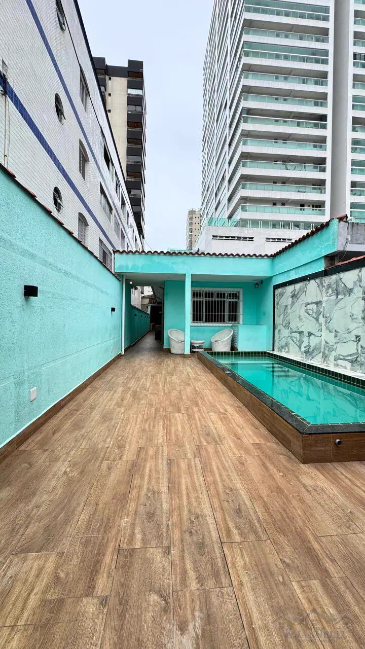 Casa Térrea c/ Piscina, Área Gourmet, 2 Dormitórios, 1 Suíte, Praia Grande