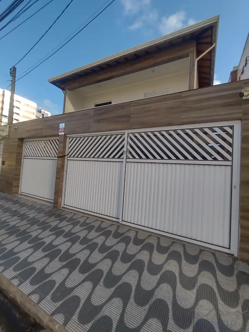 Casa Condominio, Frente com Sacada, , 3 dormitórios, 1 suíte, Guilhermina