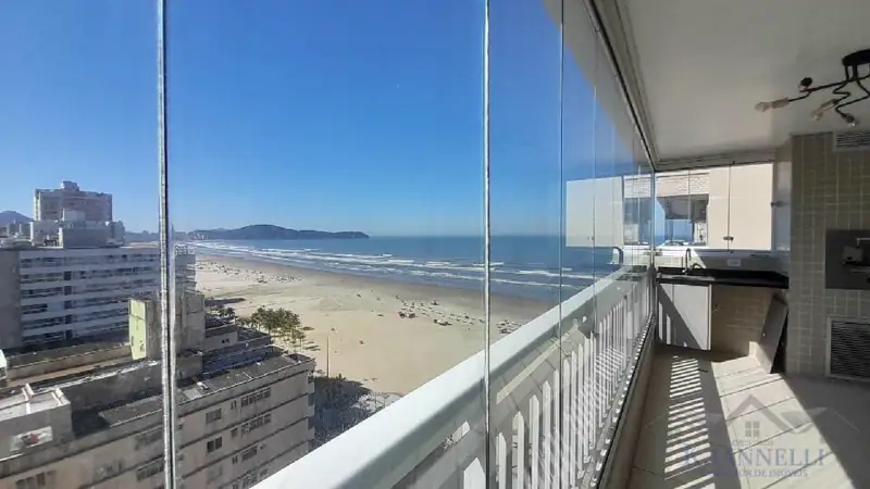 Locação Apto. alto padrão VISTA MAR, 2 DORMITÓRIOS, 1 SUITE, 2 VGS, AVIAÇÃO