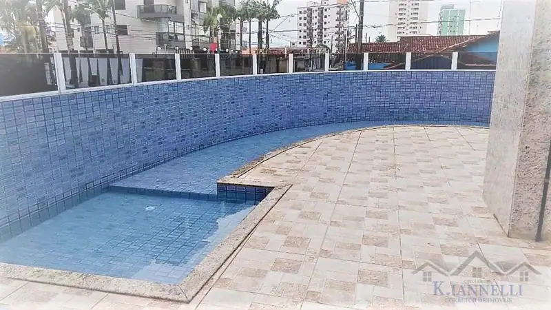 Apartamento novo de 94 m², 2 dormitórios, 1 suíte, 1 vg. p/ locação CAIÇARA