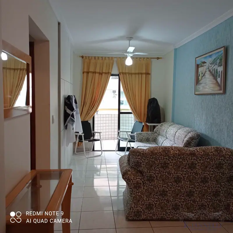 Apartamento mobiliado c/ 70 m², 2 dorms, 1 suíte, 3 varandas, 1 vg, Aviação