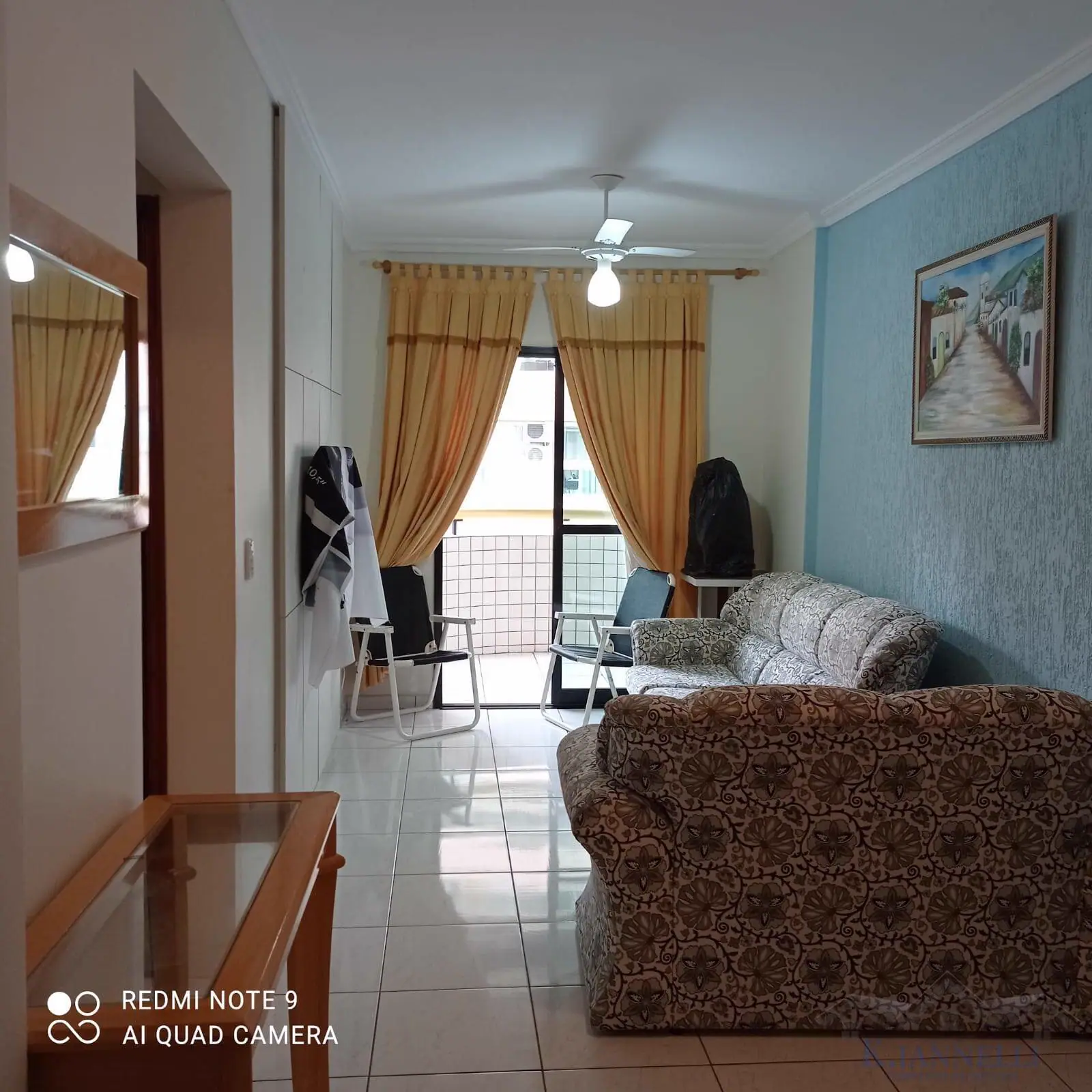 Apartamento mobiliado c/ 70 m², 2 dorms, 1 suíte, 3 varandas, 1 vg, Aviação