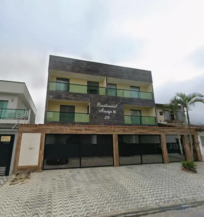 Sobrado Condomínio c/ 68,24m² 2 dormitórios, Sala, Lavabo, A. Serv, Caiçara