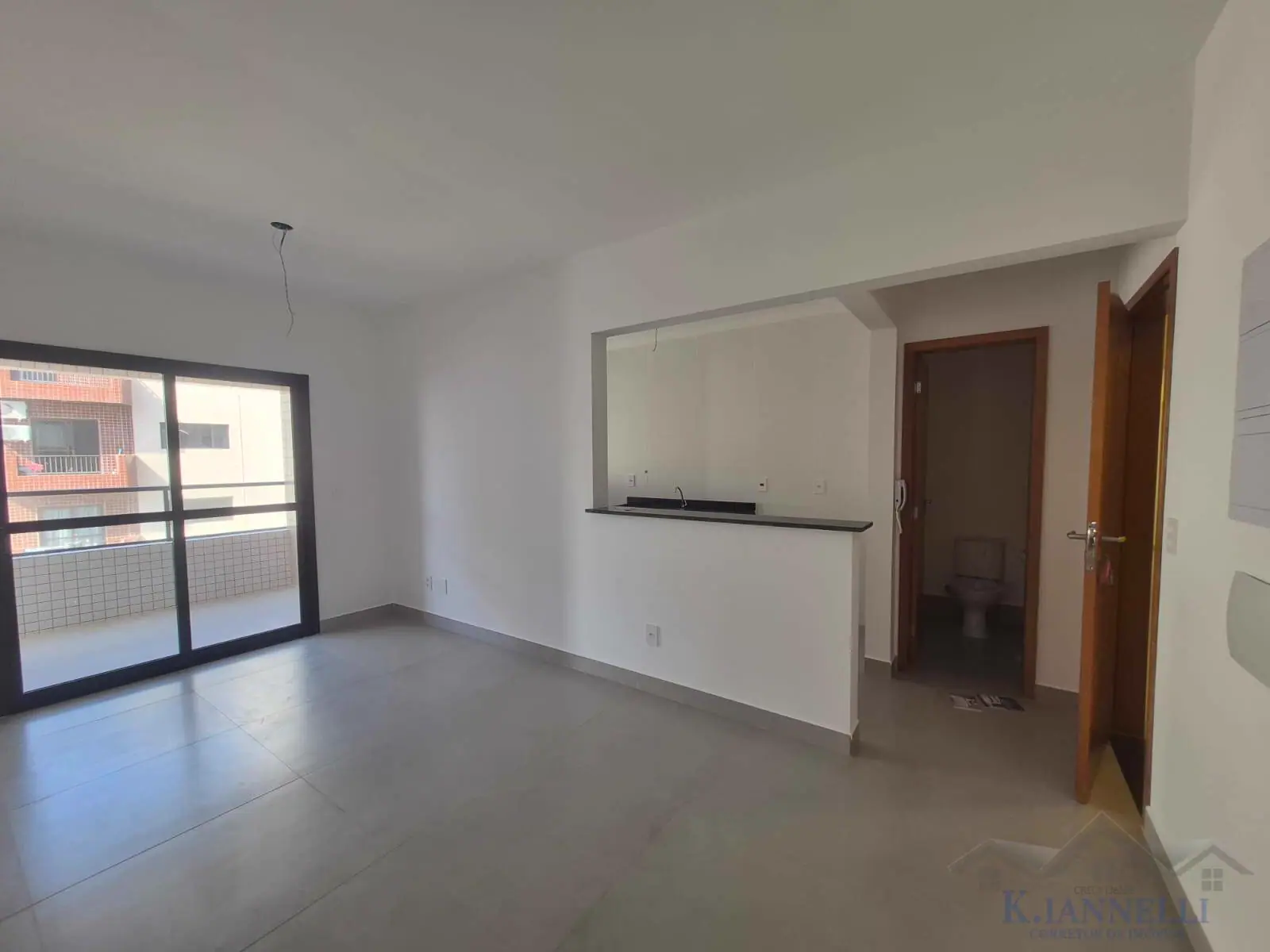 Apartamento Novo, de 89,47m² AU, 3 dorms, Sala, Varanda, 1 vg, Guilhermina