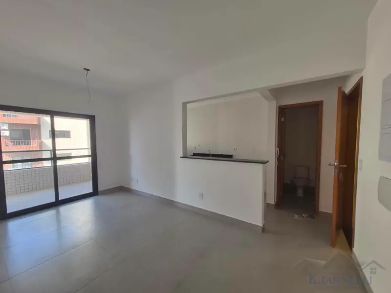 Apartamento Novo, de 89,47m² AU, 3 dorms, Sala, Varanda, 1 vg, Guilhermina