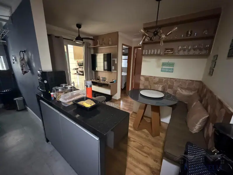 Apartamento, 2 dormitórios, Sala, Sacada, Coz, AS, Lazer completo, Aviação