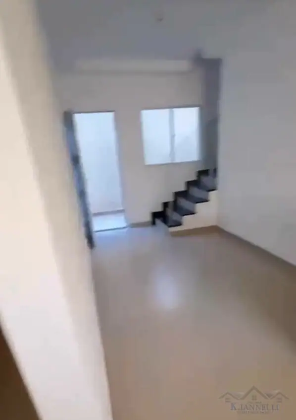 Sobrado novo em Condomínio, 2 dorm sem entrada Maracanã - Praia Grande SP