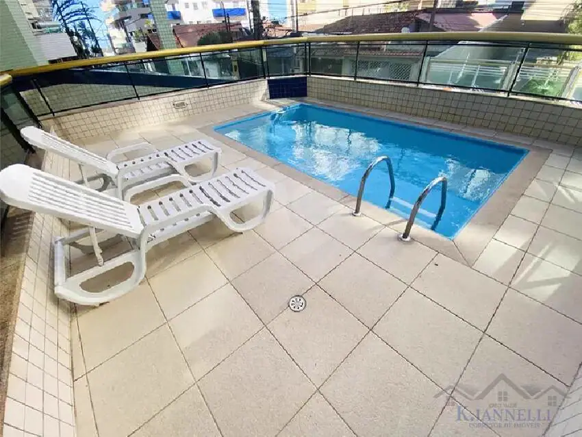 Apartamento semi mobiliado, 50 m², 1 dormitório, 2 varandas, 1 vg, Aviação
