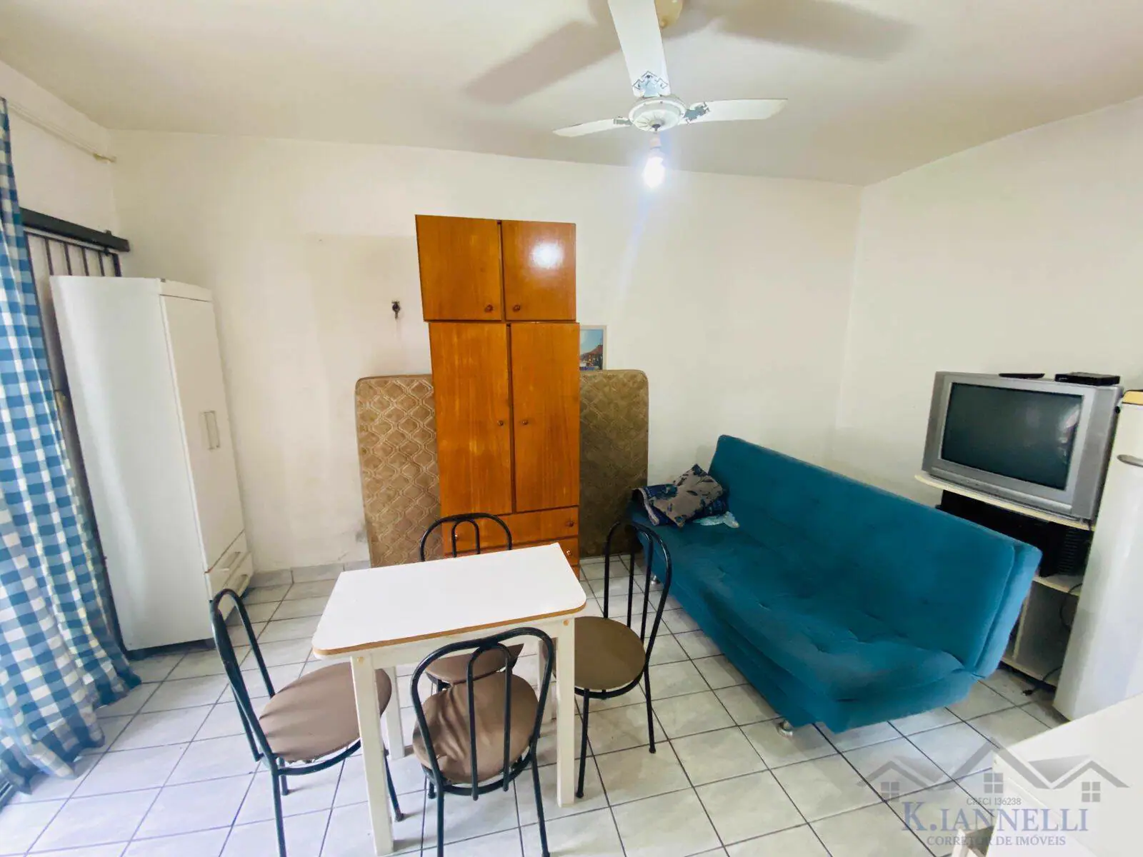 Kitnet no Bairro da Ocian – Praia Grande