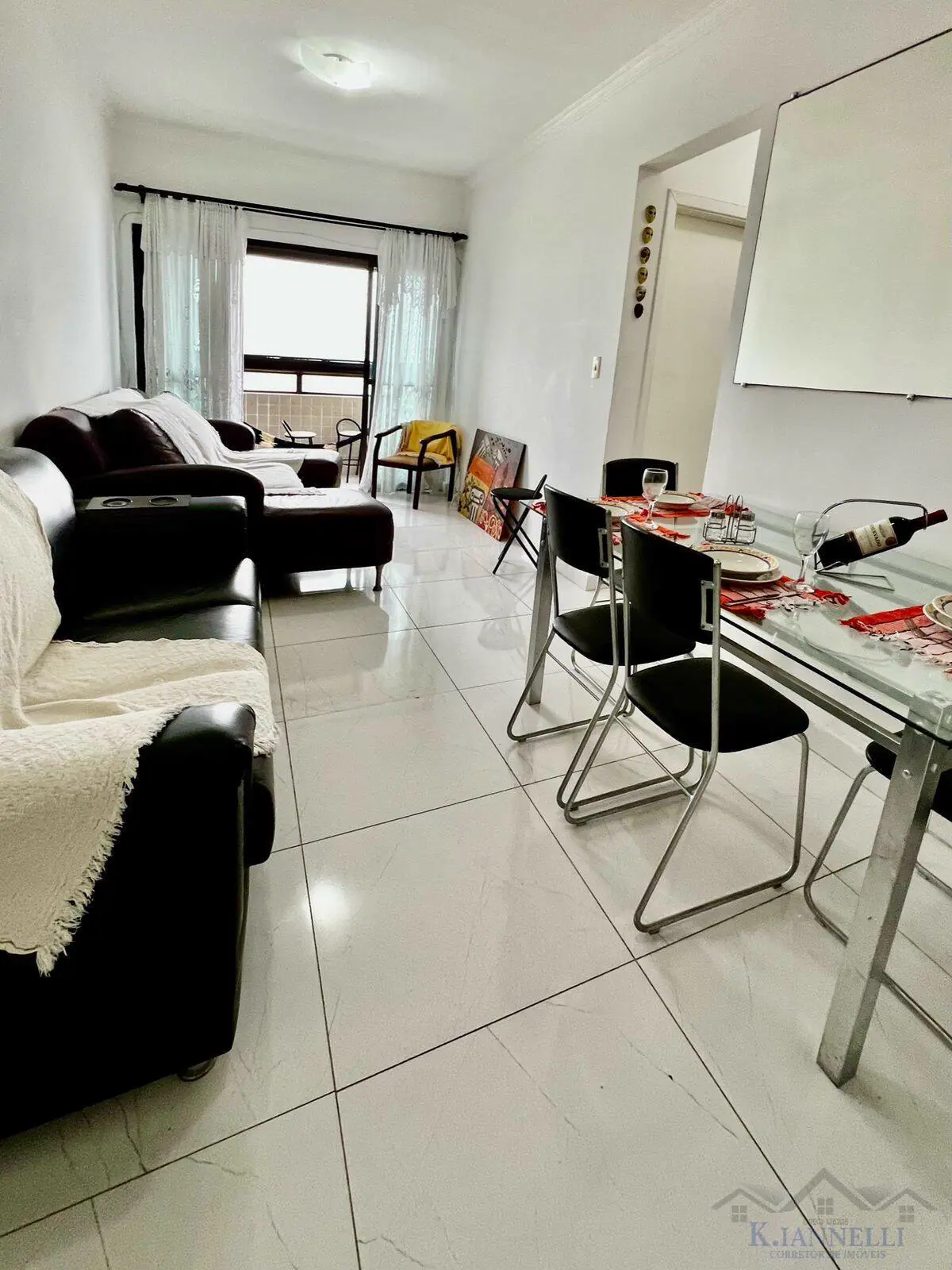 APARTAMENTO 1 dorm À VENDA – MARACANÃ – PRAIA GRANDE