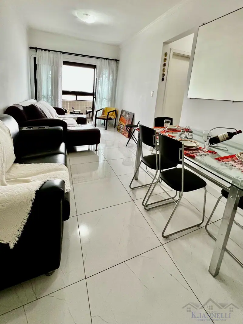 APARTAMENTO 1 dorm À VENDA – MARACANÃ – PRAIA GRANDE