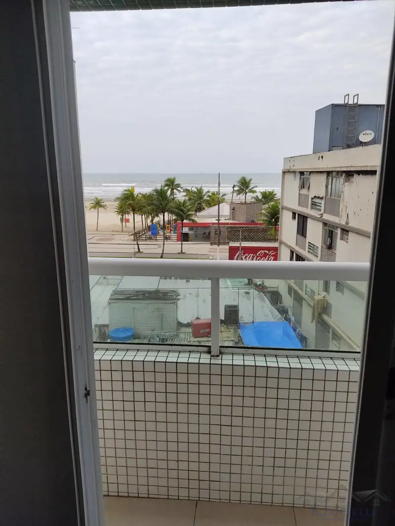Apartamento 02 Dormitórios VISTA MAR com PISCINA na Praia Grande/SP