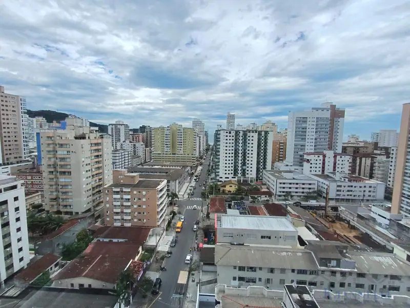 Apartamento 02 dormitórios 01 suíte vista livre no Canto do forte