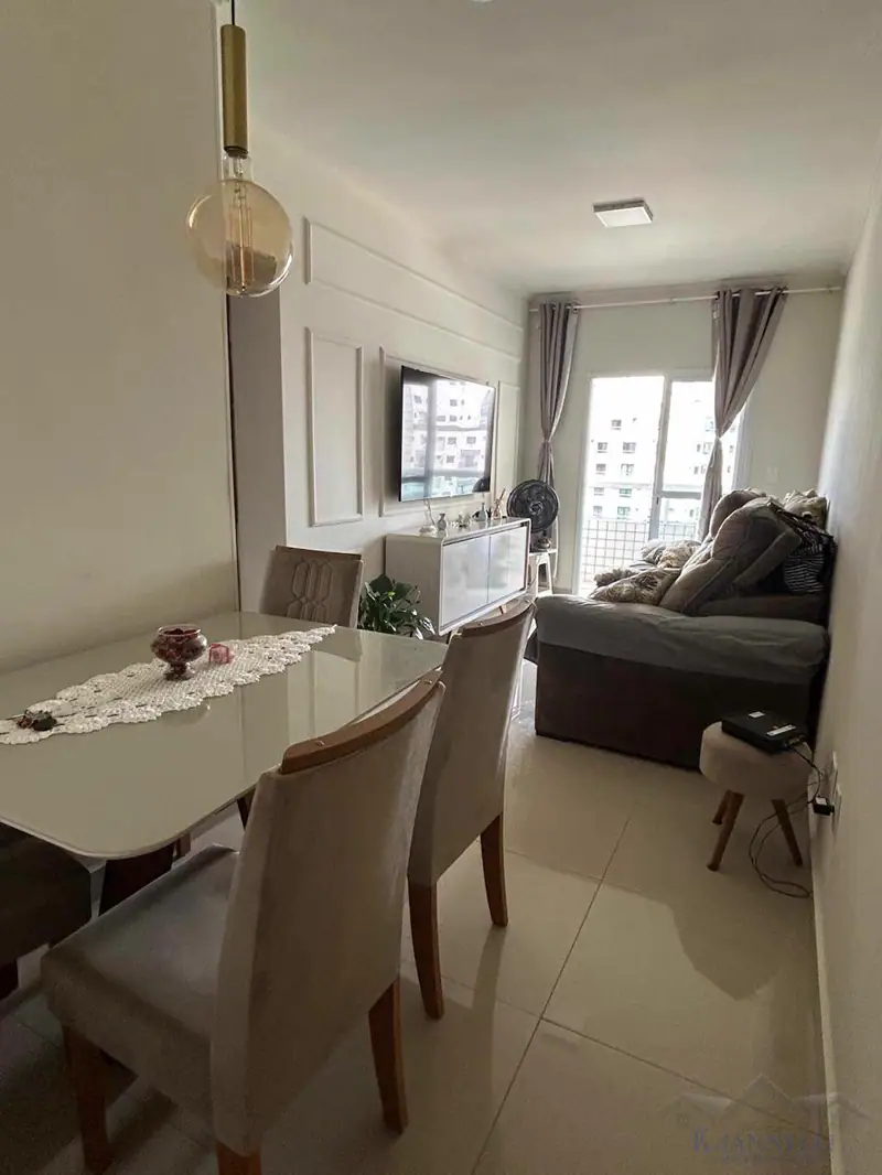 Apartamento no Boqueirão 02 dormitorios suite vista mar 300 mts da praia