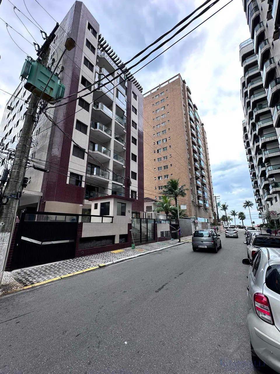 Apartamento Mobiliado Bairro Canto do Forte Praia Grande SP