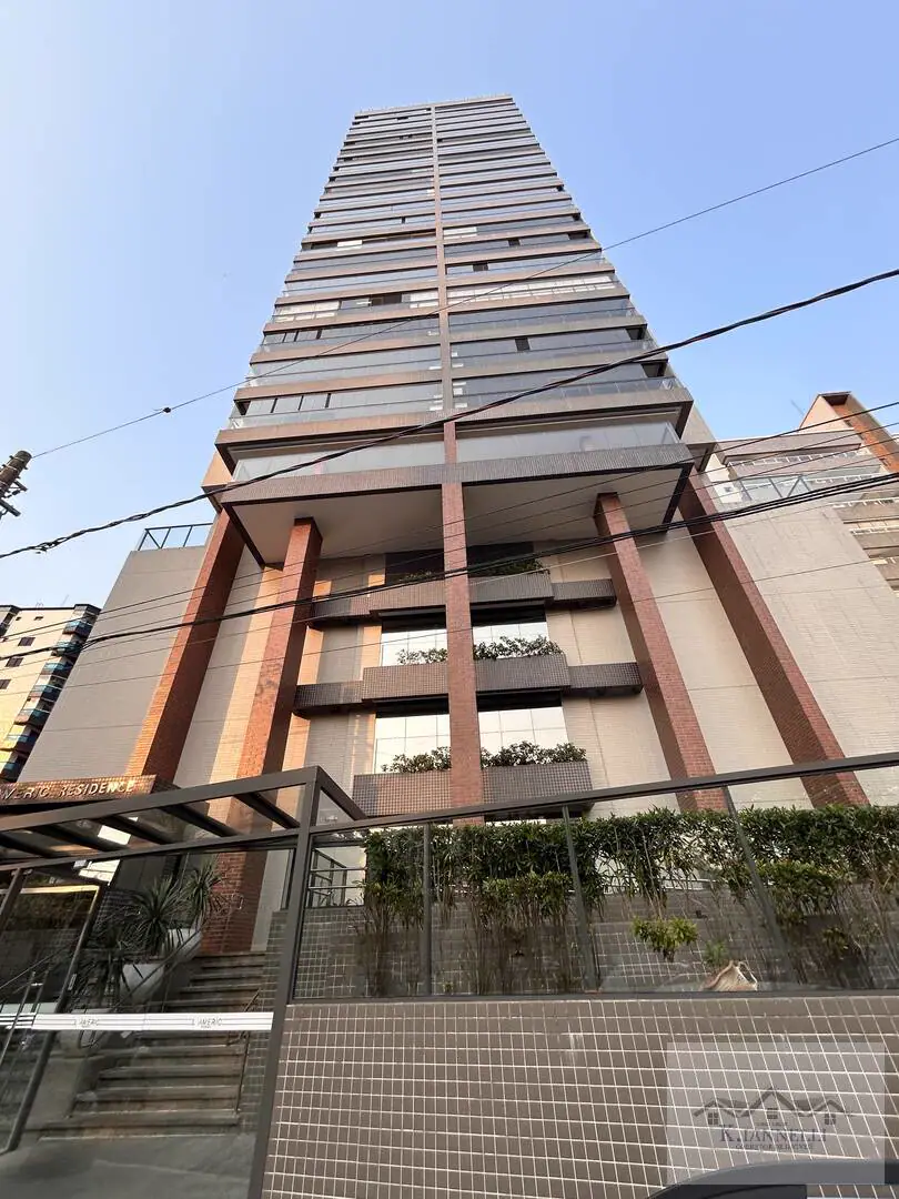 Apartamento 3 Suites lavabo lazer completo Bairro Guilhermina Praia Grande