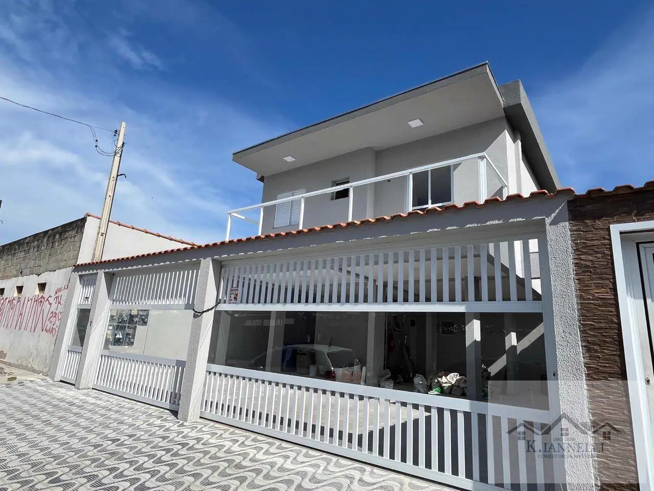 Casa de Condominio Fino Acabemento Praia Grande SP
