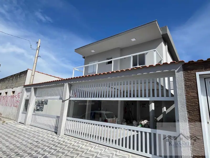 Casa de Condominio Fino Acabemento Praia Grande SP