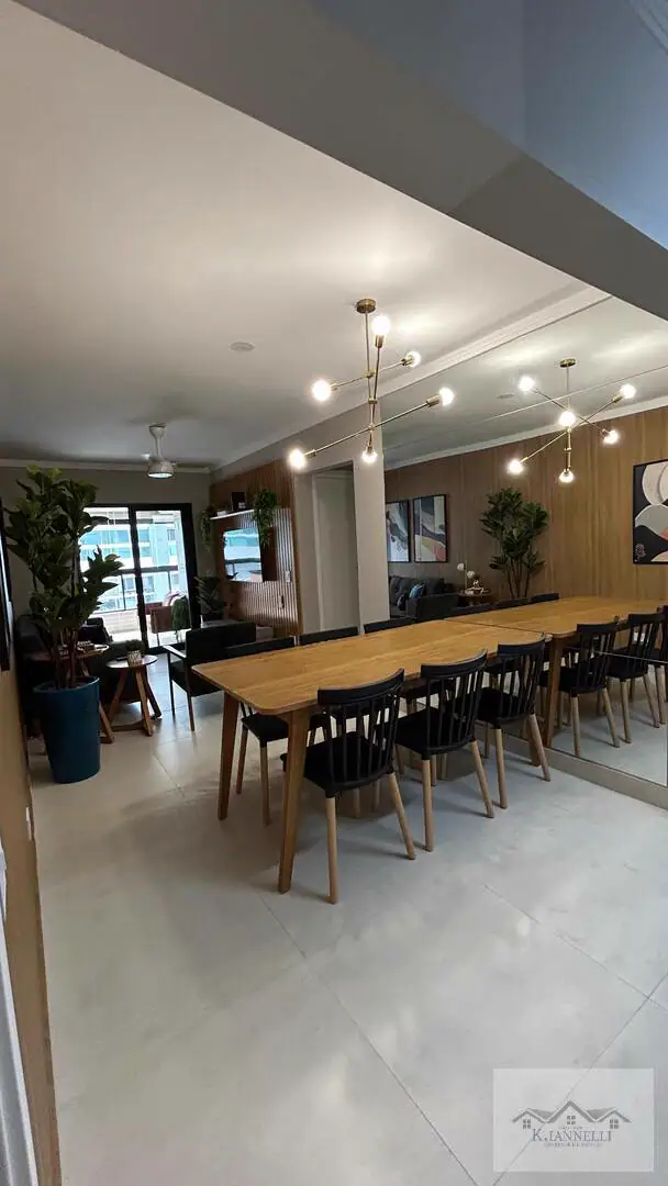 Apartamento 2 suites 2 vagas Decorado Equipado Mobiliado Praia Grande SP