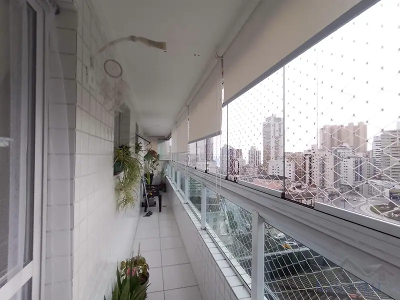 BOQUEIRÃO - Lindo Apartamento SEMINOVO com 01 Dormitório na Praia Grande/SP