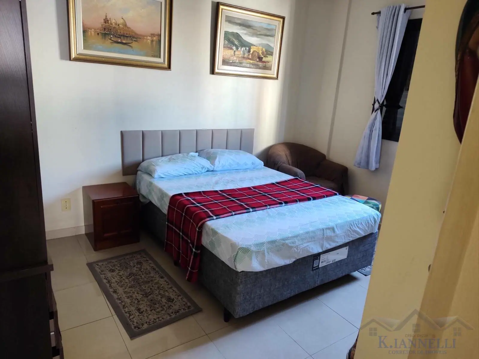 Apartamento com 1 Quarto .Á Venda na Guilhermina . Praia Grande SP .