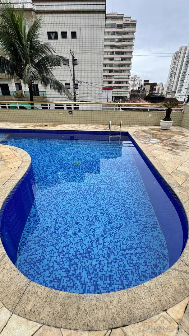 Apartamento Á Venda Semi Mobiliado Bairro Tupy Praia Grande SP