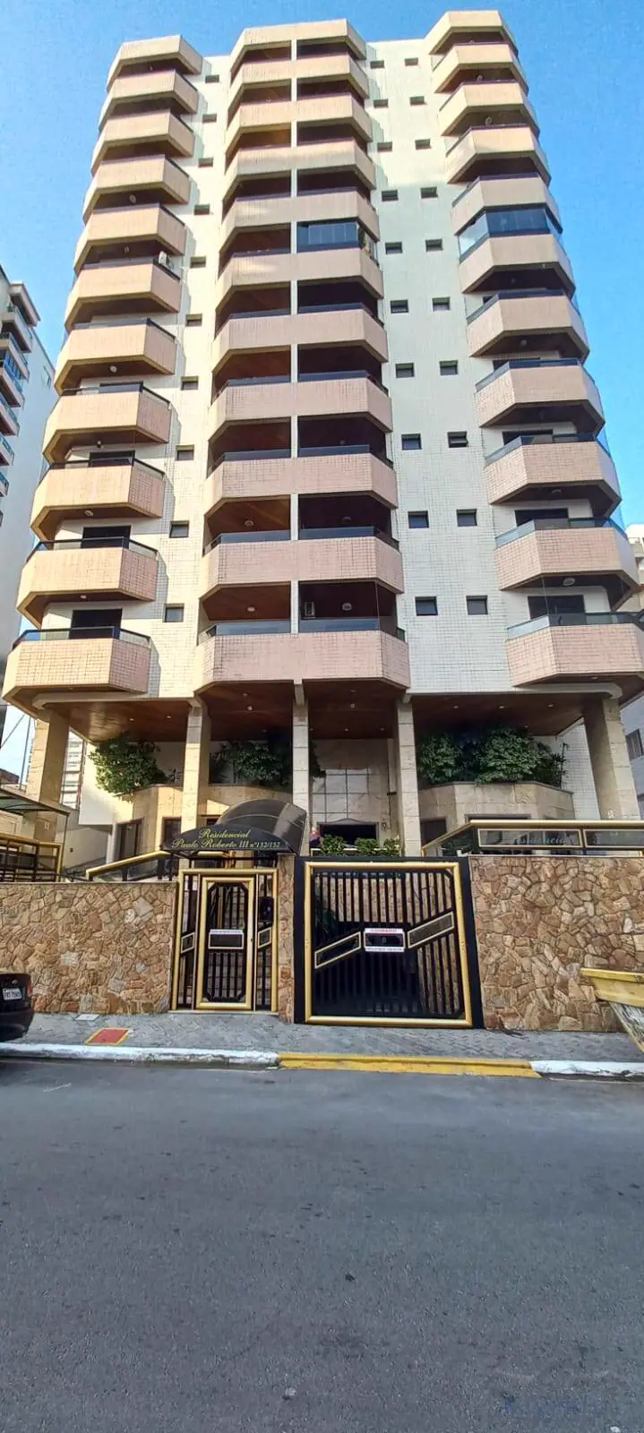 Apartamento 2 Dormitorios Vista Mar Bairro Vila Tupi Praia Grande SP .