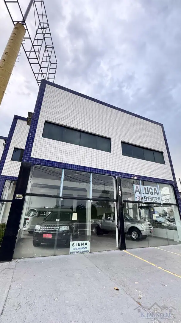 Loja Comercial para Locação . Praia Grande 400 m2 . Guilhermina .