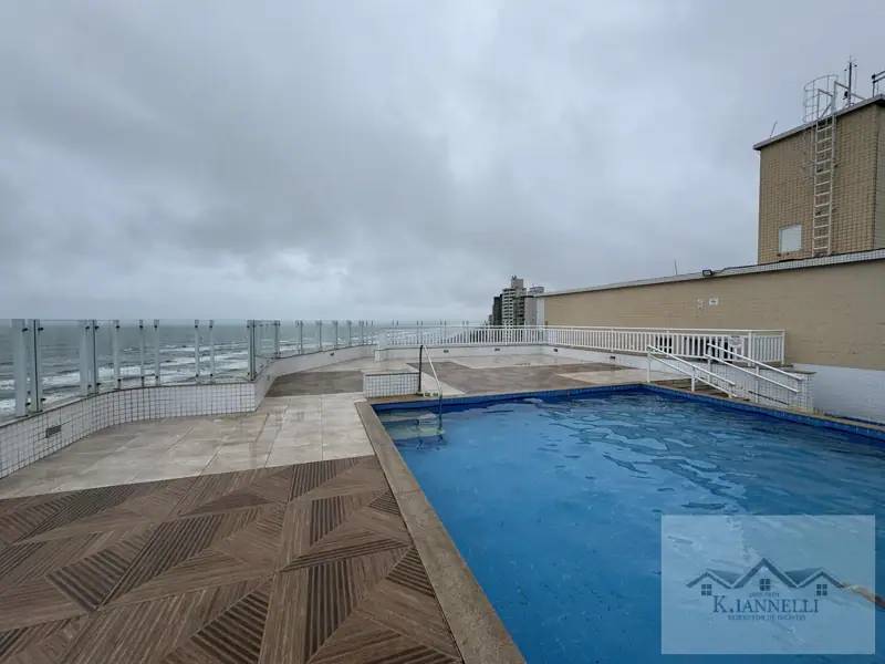 Apartamento 2 Dormitórios Praia Grande Frente Mar Á Venda .