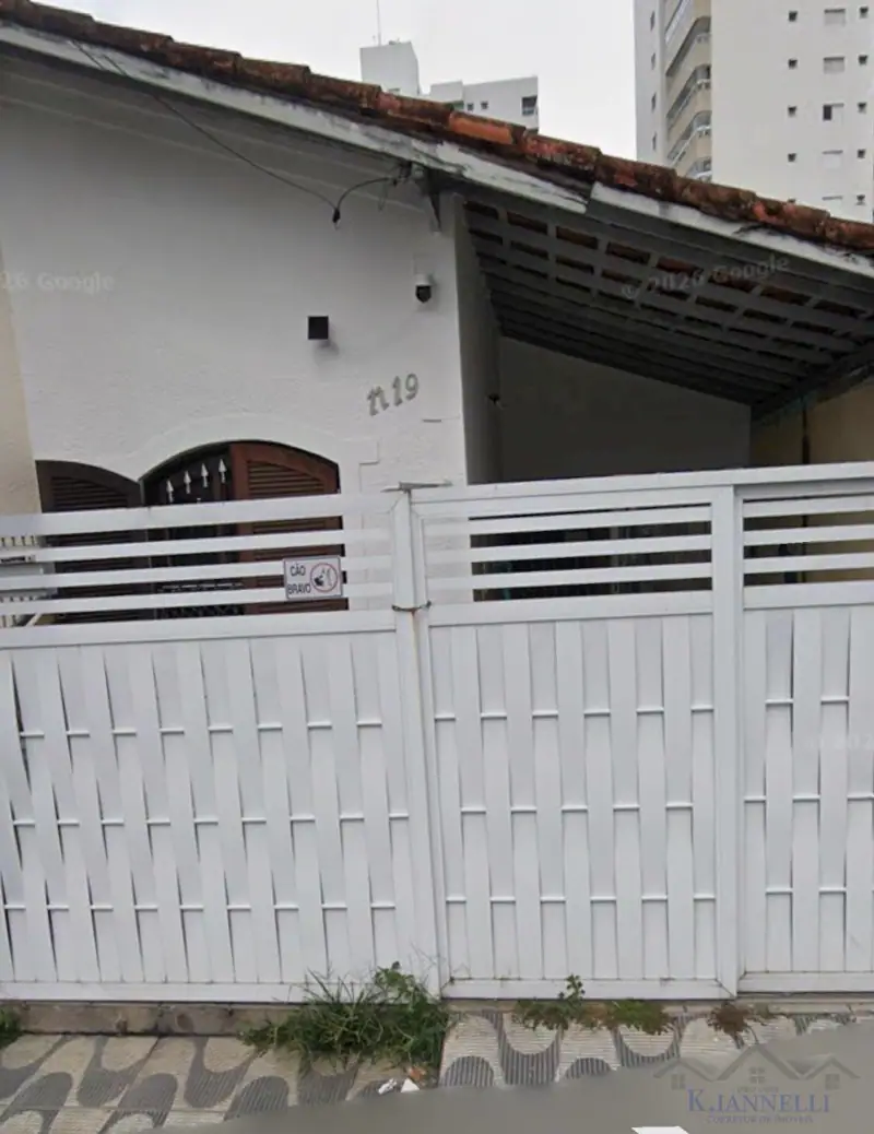 Bairro Aviação . Praia Grande SP . Casa Á Venda de 2 Dormitórios .