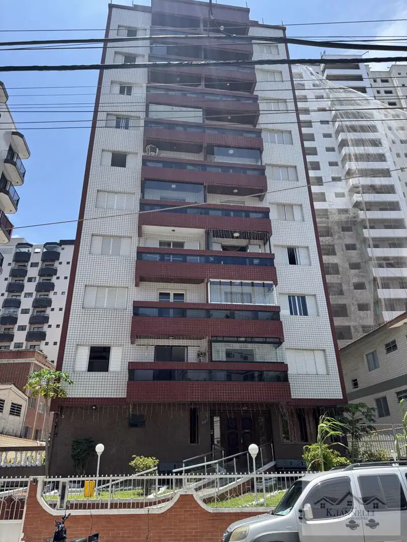 Aluga-se Apartamento na Aviação 2 Dormitórios / Sacada 100 mts da Praia