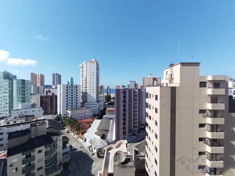 Apartamento 02 Dormitórios na GUILHERMINA com Lazer Completo e Vista o Mar