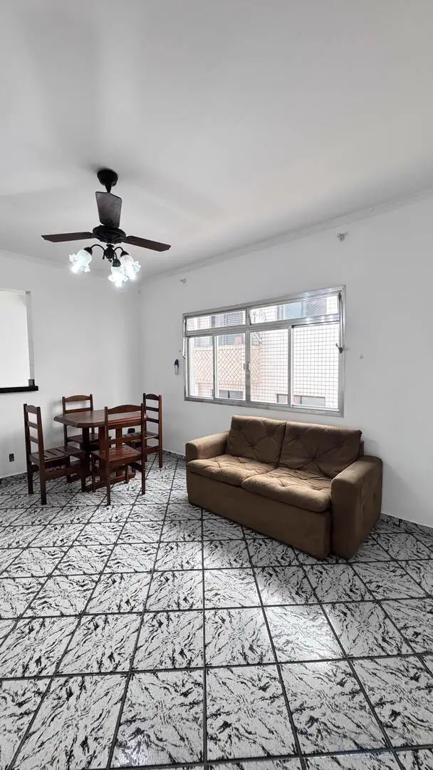 Apartamento Canto do Forte . 1 Dormitório. 350 mts da Praia . Praia Grande