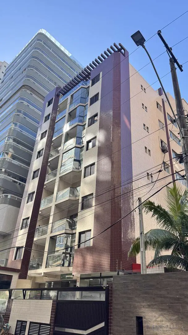 Apartamento na Praia 1 Dormitório Á Venda . Canto do Forte / Praia Grande.