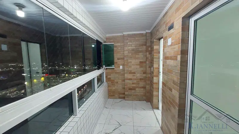 Apartamento Guilhermina Praia Grande SP . 2 Dormitórios 1 Suíte . Locação.