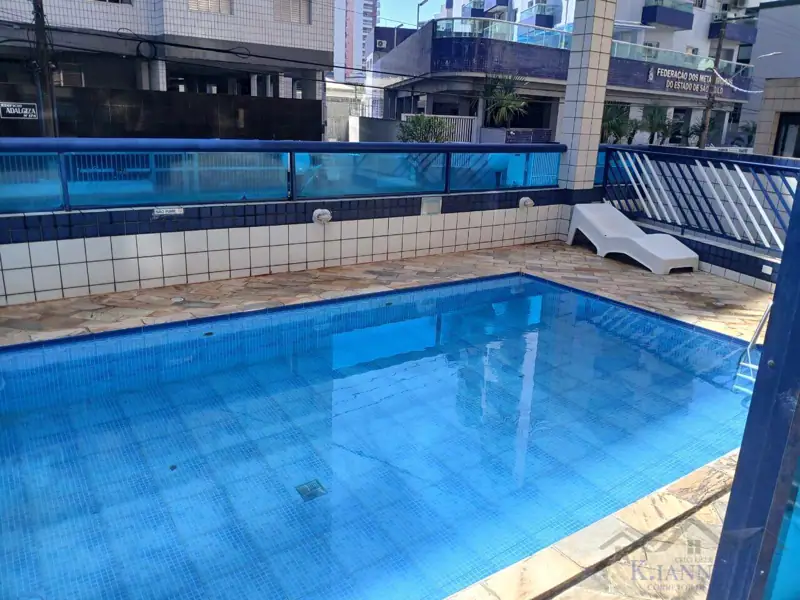 Apartamento Residencial de 1 Quarto em Ocian, Praia Grande, São Paulo .