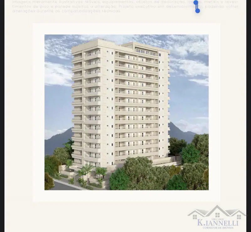 Apartamento na Guilhermina em Construção 2 Dormitórios .