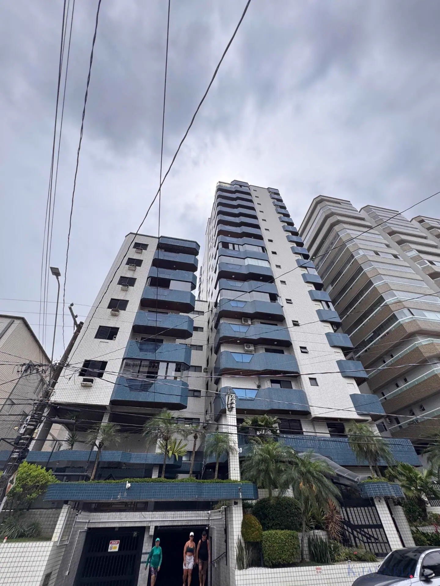 Apartamento 2 Quartos 1 Suíte , V. Guilhermina . Praia Grande SP . Á Venda