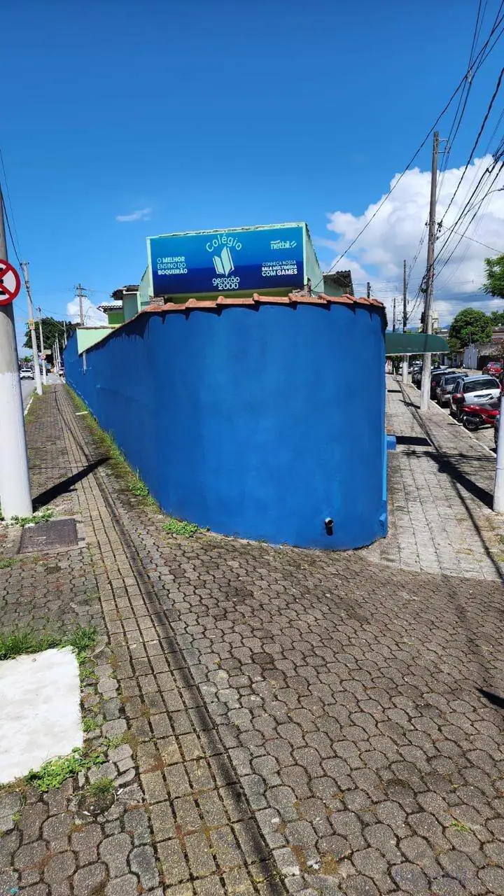 Loja Esquina 455 mts de Área Construída no Boqueirão . Praia Grande SP.