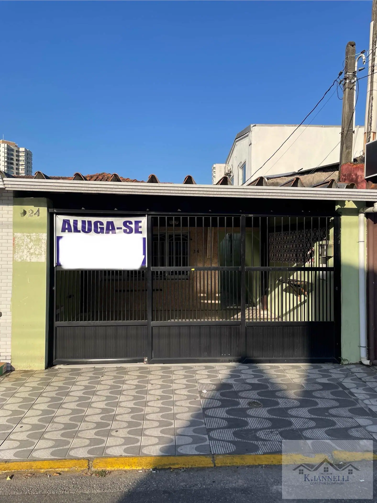 Casa no Centro do Boqueirão Praia Grande Venda ou Locação