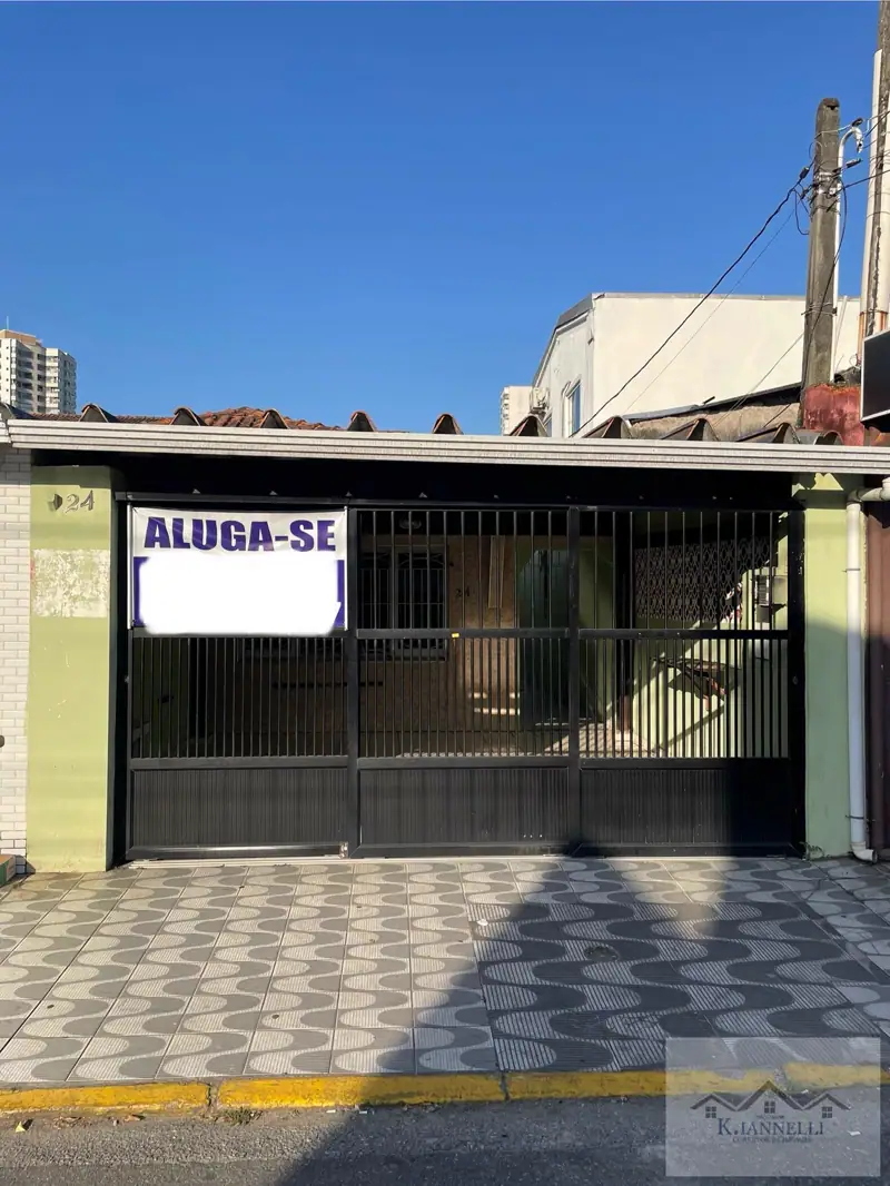 Casa no Centro do Boqueirão Praia Grande Venda ou Locação