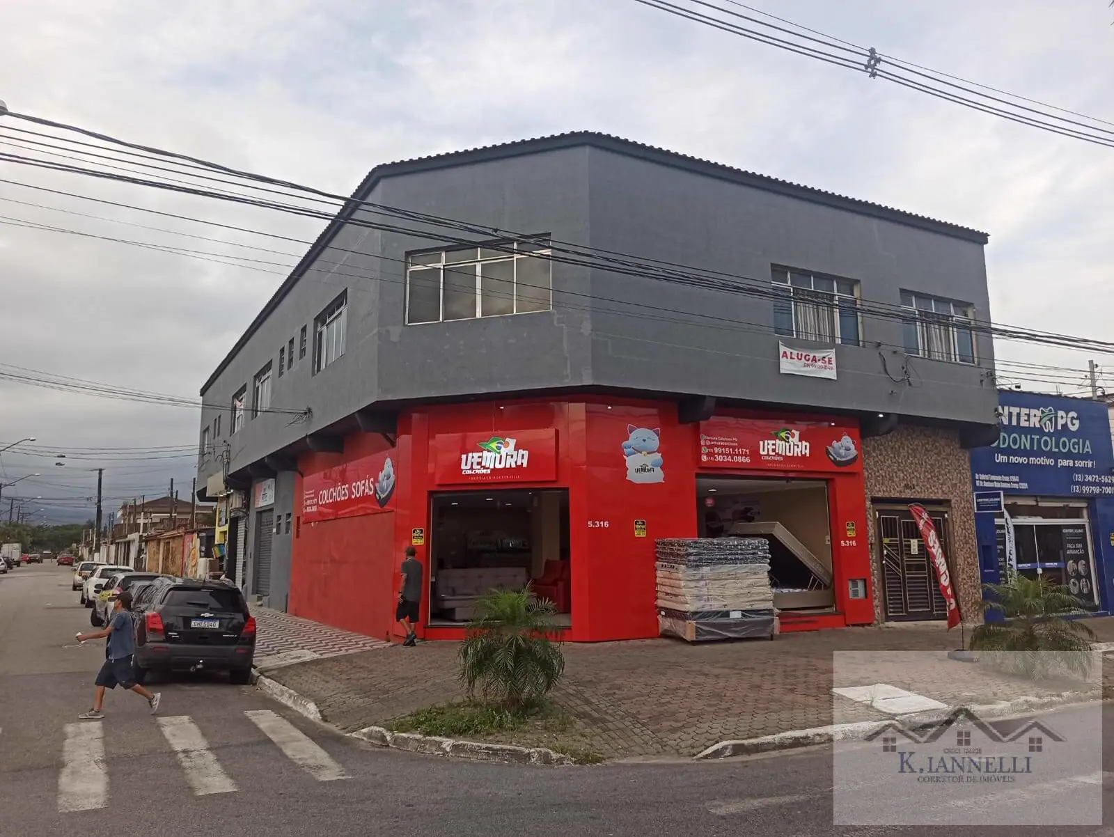 Loja Comercial Av Kennedy 4 Lojas já com renda .Praia Grande SP