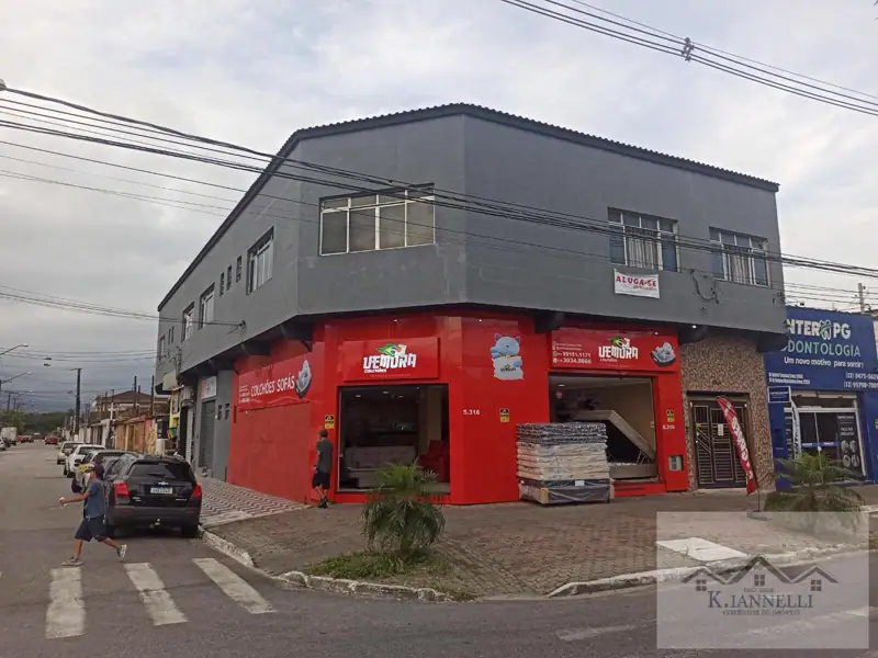 Loja Comercial Av Kennedy 4 Lojas já com renda .Praia Grande SP