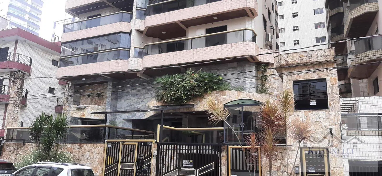 Apartamento Mobiliado 3 Dormitórios , Vista Mar . Tupi . Praia Grande SP